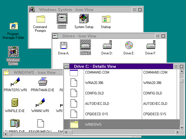 IBM Workplace Shell 1.51 - Desktop